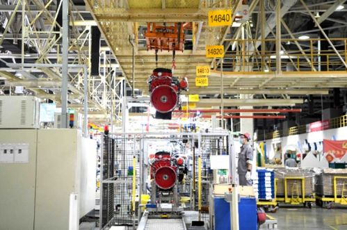 探秘北京昌平北汽福田康明斯發(fā)動(dòng)機(jī)工廠 卓越制造背后的管理體系